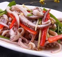 Spicy Squid Tentacles