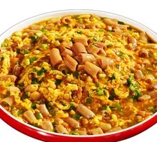 Sea Cucumber Rice Toss