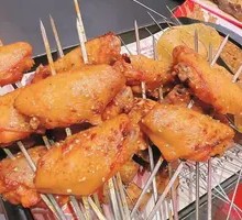 Tiger Skin Chicken Wings