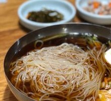 Korean Cold Noodles