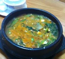 Korean Soybean Paste Soup