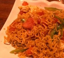 Stir-Fried Instant Noodles