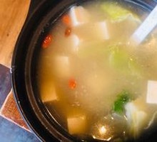 Braised Tofu in Clay Pot