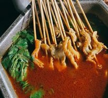 Sliced Beef Tripe Hot Pot