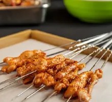 Juicy Chicken Skewers