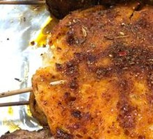 烤饼一分为二