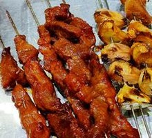 Beef Skewers