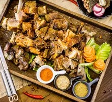 Grassland Roasted Lamb Leg