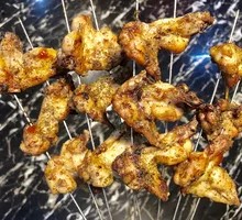 鸡锁骨架