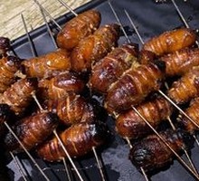Roasted Cicada Larvae