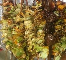 烤洋白菜