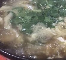 砂锅醋椒豆腐