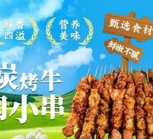 Grilled Beef Skewers