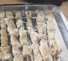 Grilled Pig Intestines