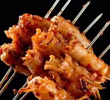 Bacon-Wrapped Shiitake Mushrooms