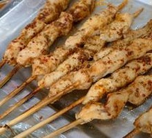 Chicken Skewers