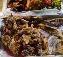 Roasted Chicken Frame