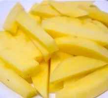 Potato Cubes