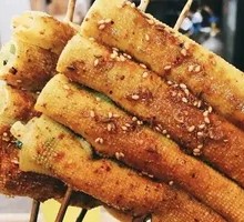 Bean curd roll
