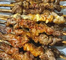 Lamb Skewers
