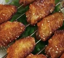 Honey Glazed Chicken Wings