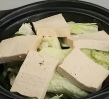 Braised Tofu in Clay Pot