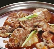 香辣羊排锅