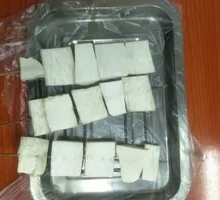 鸡腿蘑菇切片