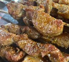 Grilled Lamb Skewers