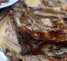 Pit-Roasted Lamb Ribs