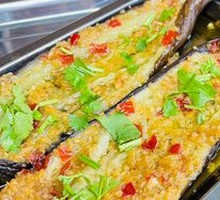 Aluminum Foil Eggplant