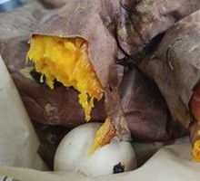 Pit-roasted Sweet Potato