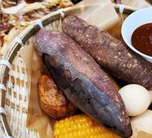 烤土豆烤地瓜
