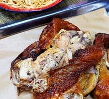 Pit-Roasted Rooster