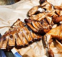 坑烤猪排