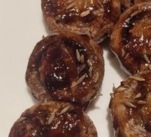 Mushroom and Shrimp Dumplings
