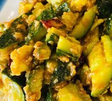 Peanut Sauce Cucumber