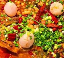 Lychee Spicy Grilled Fish