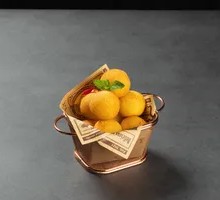 Popping Brown Sugar Glutinous Rice Cake