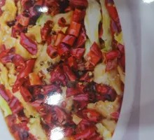 Sichuan Boiled Pork Slices