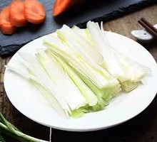 Green Onion Strips