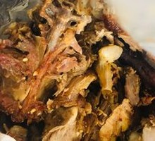 香辣椒盐鸭架整