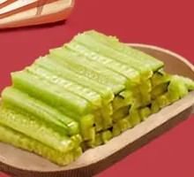 Cucumber Strips