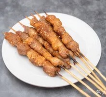 Authentic Lamb Skewers