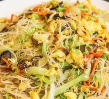 洋白菜炒粉丝