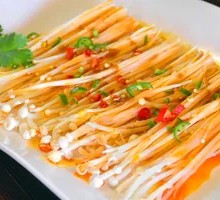 Enoki Mushroom