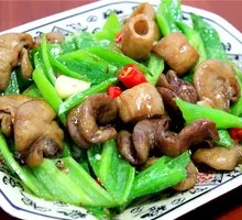 Green Pepper and Intestines