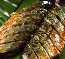 Charcoal-Grilled Spiny Eel