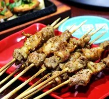 Lamb Skewers
