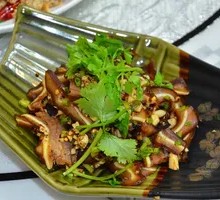Spicy Pig Ear Salad
